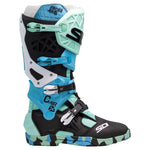Sidi Crossair X CE Boots Messy Cyan
