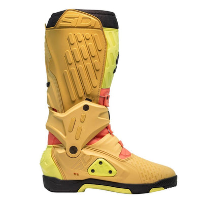 Sidi Crossair CE Boots Gold Lime