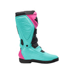 Sidi X-Power SC CE Boots Mint Black Pink