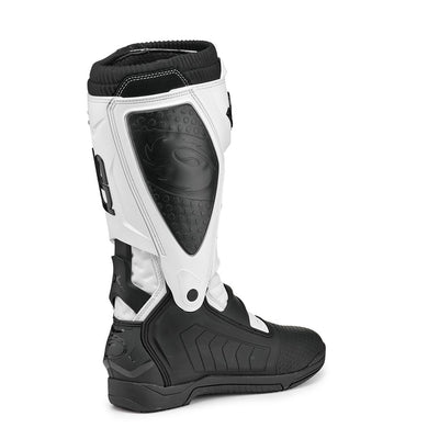 Sidi X-Power SC CE Boots Black White