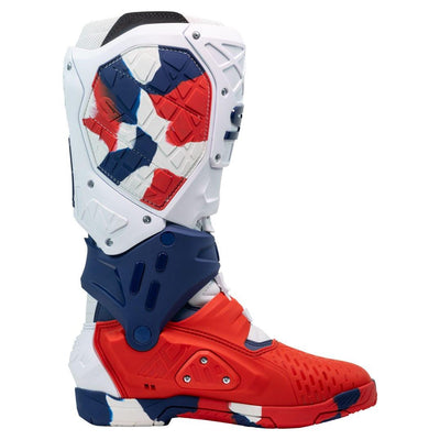 Sidi Crossair X CE Boots White Navy Red