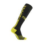 Sidi Woops Motorcycle Socks - Black/Yellow