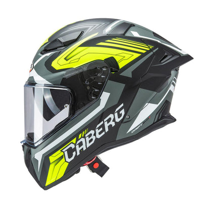 Caberg Drift Evo II Jarama Matt Black Grey Yellow Fluo Helmet