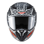 Caberg Drift Evo II Crok Matt Black Anthracite Red Full Face Motorcycle Helmet
