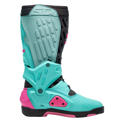 Sidi Crossair CE Boots Mint Black Pink