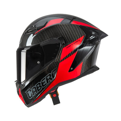Caberg Drift Evo II Carbon Nova Red Helmet