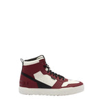 Sidi Lynx Motorcycle Ankle Boots - Black/Dark Red