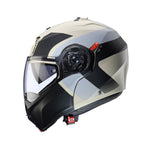 Caberg Duke Evo Indy Matt Sand Black Grey Helmet