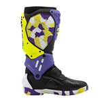 Sidi Crossair X Motocross Boots - Black/Violet