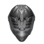 Shoei Hornet ADV 06 Adventure Motorcycle Helmet - Matt Deep Grey