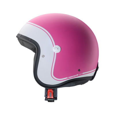 Caberg Freeride X Imola Matt Fuchsia White Helmet