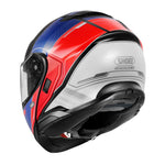Shoei Neotec 3 Sharpen TC-10 Flip Up Motorcycle Helmet - Black/Blue/Red