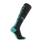 Sidi Woops Motorcycle Socks - Black/Green