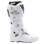 Sidi Crossfire 3 SRS Motocross Boots - White/Black