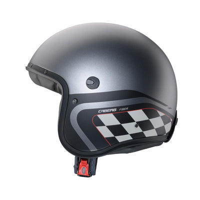 Caberg Freeride X Daytona Matt Gun Black White Helmet