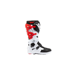 Sidi Crossfire 3 SRS Motocross Boots - White/Black/Red