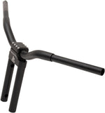 LA Choppers Kage Fighter-T Handlebar 30.5 cm (12") - Black/Flat