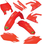 Cycra Powerflow Plastics Kit For Honda CRF250R 2010-2013 - Red