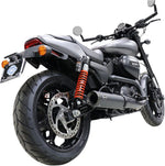S&S Cycle Grand National Silencer For Harley Davidson XG 500 2015-2016 - Black Ceramic