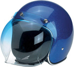 Biltwell Bubble Shield - Blue Gradient