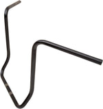 Drag Specialties 1" Ape Hanger Handlebar For Harley Davidson FLHT 1584 2008 45.5 cm (18") - Black