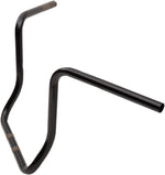 Drag Specialties 1" Ape Hanger Handlebar For Harley Davidson FLHT 1584 2008 35.5 cm (14") - Black