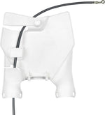 UFO Stadium Front Number Board With Fork Guards For KTM SX85 2018-2024 - KTM White