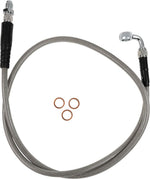 Moose Racing Stainless Steel Braided Clutch Hose For Beta RR 350 EFI 2018-2019