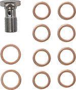 LA Choppers Standard Stainless Braided Handlebar Cable/Brake Hose Kit For Harley Davidson FLH 1868 ABS 2021 38 cm - 43 cm (15" - 17") - Clear-Coated