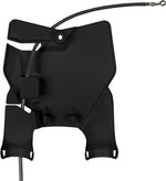 UFO Stadium Front Number Board With Fork Guards For KTM SX85 2018-2024 - Black