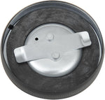 Drag Specialties Original-Style Fuel Cap For Harley Davidson FL 1200 1971-1972 - Black