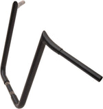 LA Choppers 1-1/4" Prime Ape Handlebar For Harley Davidson FLDE 1750 ABS 2018-2019 40.5 cm (16") - Black/Flat