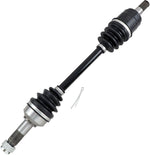 Moose Racing Complete Axle Kit For Honda TRX420 FA5 2015-2017 Front Right - Black Chrome