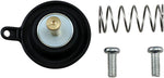 Parts Unlimited Air Cut Off Valve Rebuild Kit For Yamaha VMX-12 1200 1988-2002 - Black Silver