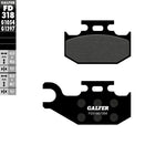 Galfer Off-Road Semi Metallic Brake Pads For Cannondale Blaze 440 2002-2006 - Front