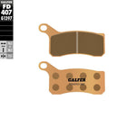 Galfer HH Sintered ATV Brake Pads For KTM SX450 2008 - Front