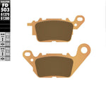 Galfer HH Sintered Scooter Brake Pads For Yamaha G 125 ABS 2015 - Front