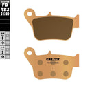 Galfer HH Sintered Scooter Brake Pads For Sym MaxSYM 400 I ABS 2012-2016 & 2019 Rear