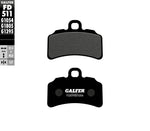 Galfer Semi Metallic Brake Pads For Beta EVO 125 2017-2024 - Front