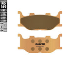 Galfer HH Sintered Brake Pads For Yamaha FZ6 600 N 2004-2006 - Front