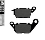 Galfer Semi Metallic Scooter Brake Pads For Yamaha G 125 ABS 2015 - Front