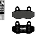 Galfer Semi Metallic Scooter Brake Pads For Hyosung GT 125 2003-2010 - Front
