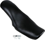 LE Pera King Cobra 2 Up Seat For Harley Davidson FLD 1690 2012-2013 Plain - Black