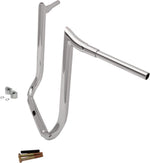 LA Choppers 1-1/2" Grande Prime Ape Hanger Handlebar For Harley Davidson FLHC 1979 45.5 cm (18") - Chrome