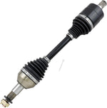 Moose Racing Heavy Duty CV Axle Kit For Can Am Outlander 1000 EFI 4X4 2012-2015 Rear Left - Black/Chrome