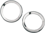 Drag Specialties Instrument Gauge Bezel For Harley Davidson FLHT 1340 1996-1998 - Chrome