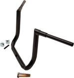 LA Choppers 1-1/2" Grande Twin Peaks Touring Handlebar For Harley Davidson FLHT 1450 1999-2006 35.5 cm (14") - Black