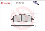 Brembo Prime Sintered Genuine Brake Pads For Ducati 1098 2007-2008 Front