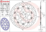 Brembo Oro Prime Line Floating Brake Disc For Aprilia RSV4 1000 RF ABS 2020 Front