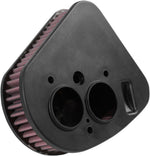 K&N High Flow Air Filter For Harley Davidson XG 750 A 2017-2020 - Black Red